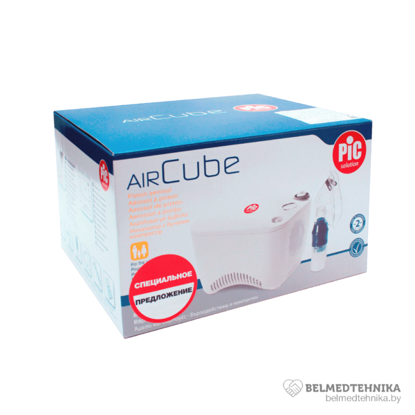 Ингалятор Pic Solution Air Cube компрессорный 3