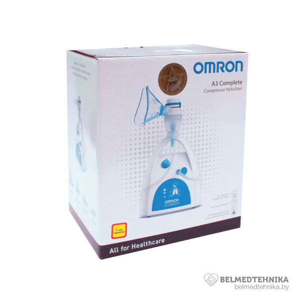 Ингалятор компрессорный Omron A3 Complete 3