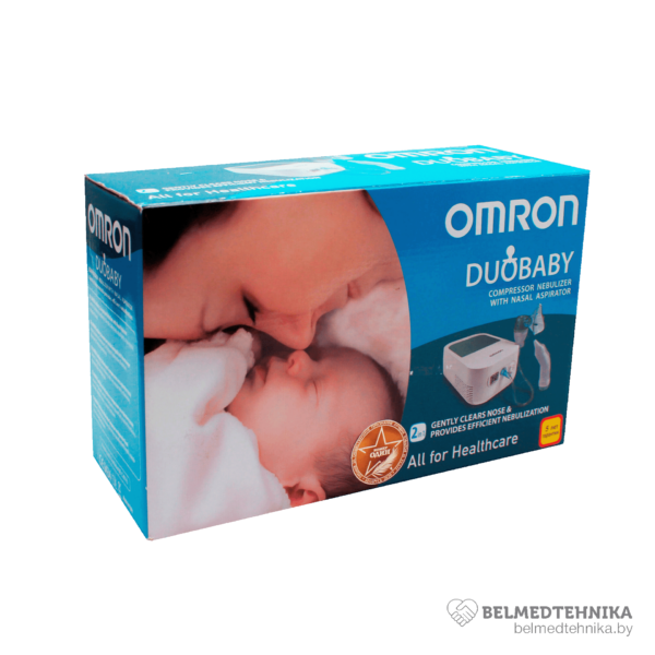 Ингалятор семейного типа Omron Duo baby C-301E 3