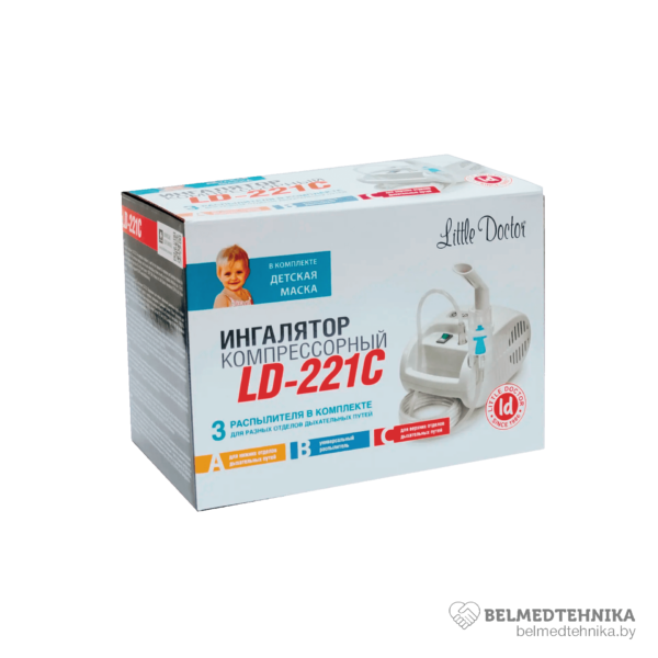 Ингалятор компрессорный Little Doctor LD-221C 2