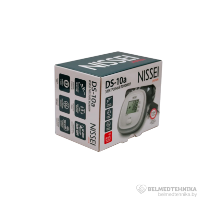 Тонометр автоматический Nissei DS-10a с адаптером 3