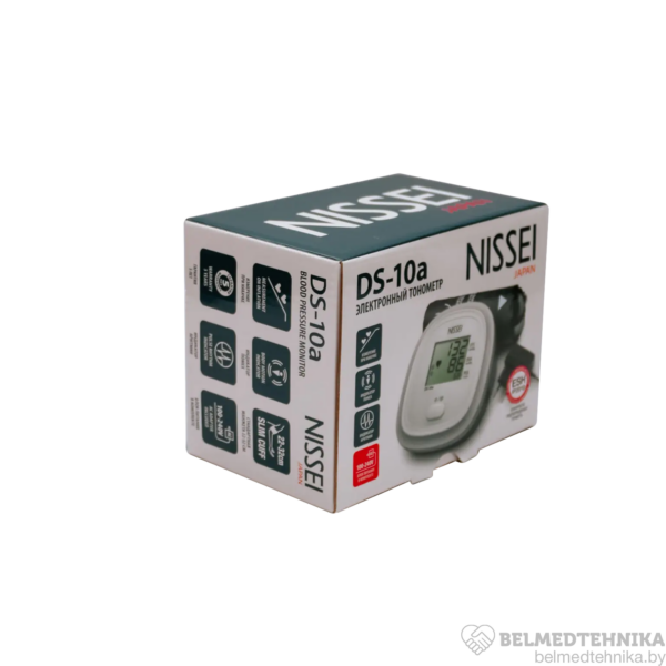 Тонометр автоматический Nissei DS-10a с адаптером 3
