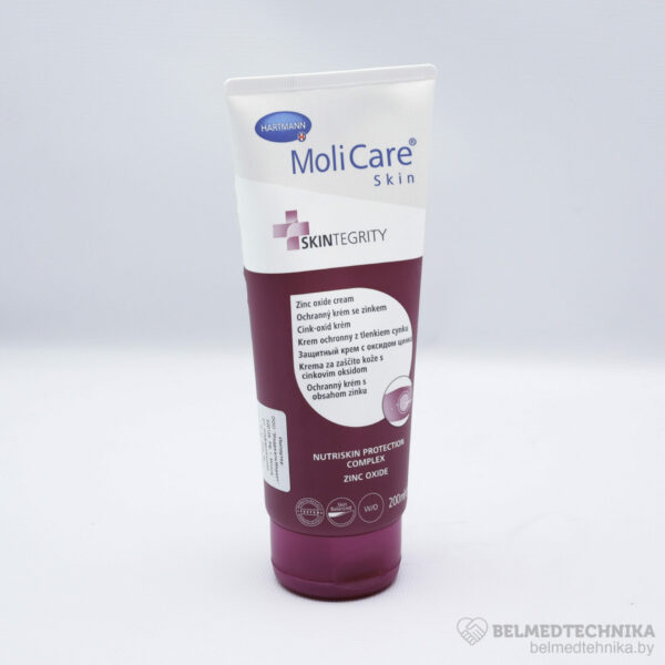 Крем защитный с оксидом цинка Моликар Скин (Molicare Skin zinc oxide cream) 200мл, Германия 2