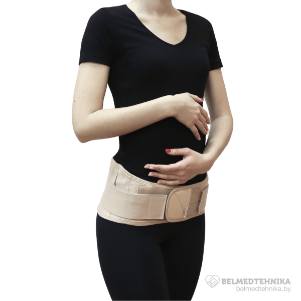 Бандаж для беременных эластичный Польза 0307 2
