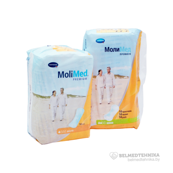 Прокладки урологические Molimed Premium 14 шт 2