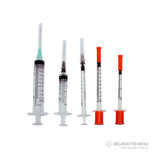 Купить одноразовые медицинские шприцы