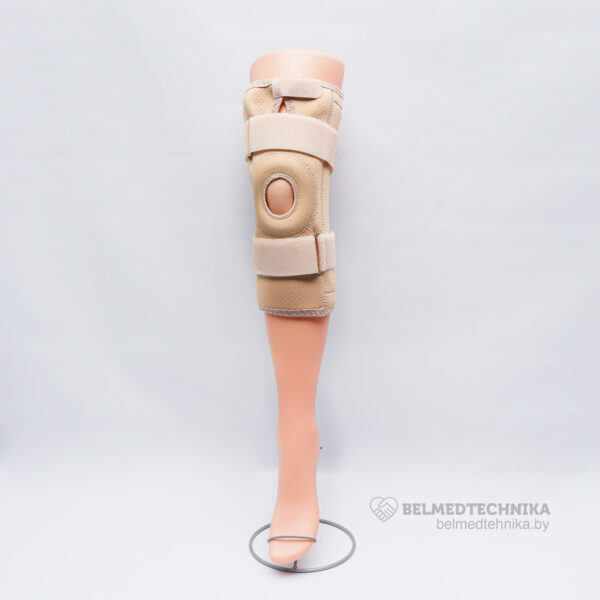 Бандаж на коленный сустав с ребрами жесткости Польза 0809 2