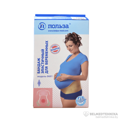 Бандаж эластичный для беременных Польза 0601 3