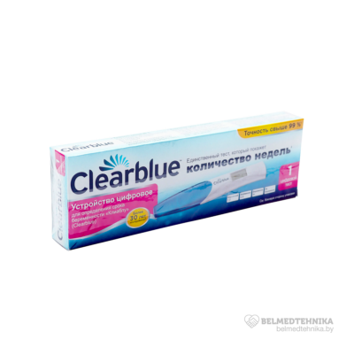 Устройство цифровое для определения срока беременности Clearblue (Клиаблу) 2