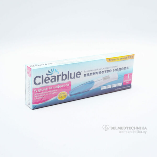 Устройство цифровое для определения срока беременности Clearblue (Клиаблу) 2
