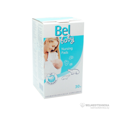 Вкладыши в бюстгальтер BEL Baby Nursing Pads 30 шт 2