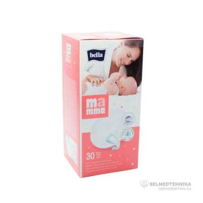 Вкладыши лактационные Bella Mama Comfort на липучке 30 шт 2