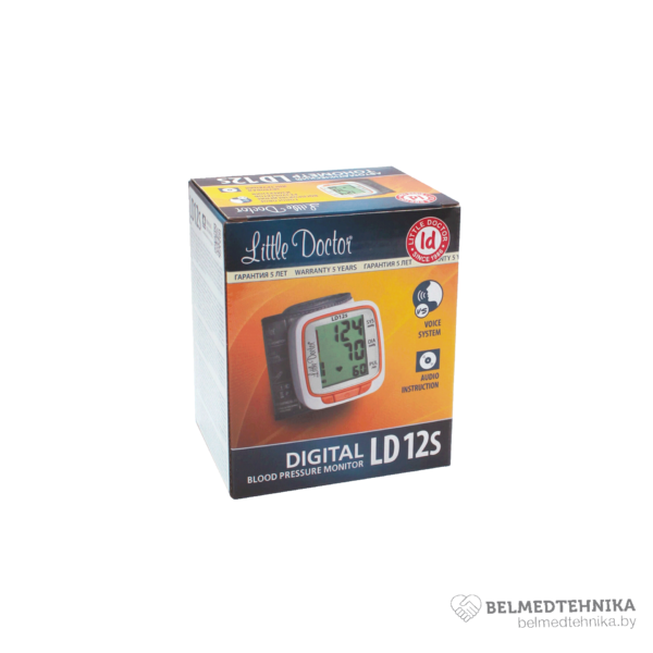 Тонометр запястный автоматический Little Doctor LD12S 3