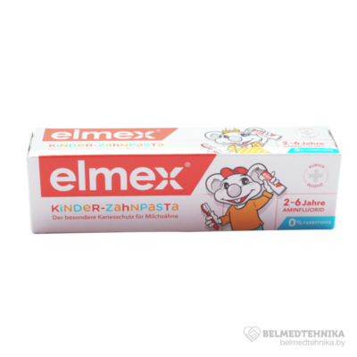 Паста зубная для детей Colgate Elmex Chidren’s 2-6 лет 50мл 2