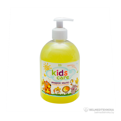 Мыло жидкое детское Iris Cosmetic Kids Care 500мл 2