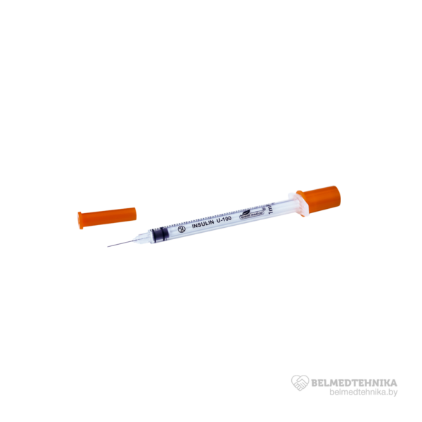 Шприц инсулиновый трехкомпонентный 1мл Avanti Medical стерильный 2
