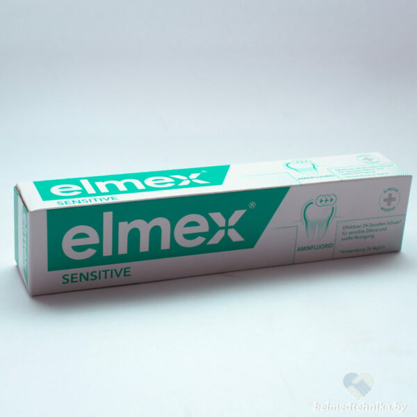 Паста зубная Elmex Caries Sensitive Plus Colgate 75 мл 2