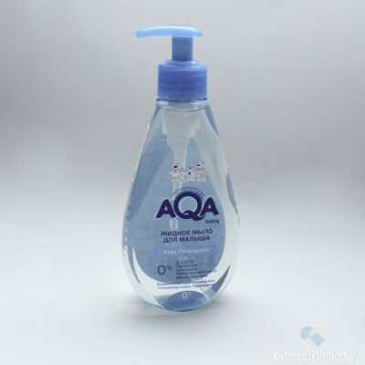 Мыло жидкое для малыша AQA 250мл 2