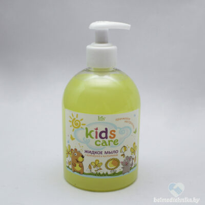 Мыло жидкое детское Iris Cosmetic Kids Care 500мл 2