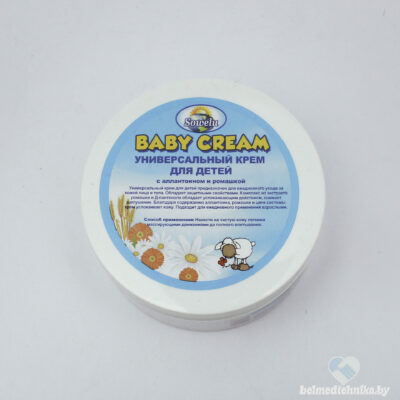 Крем для детей Sowelu Baby Cream с аллантоином и ромашкой 200мл 2
