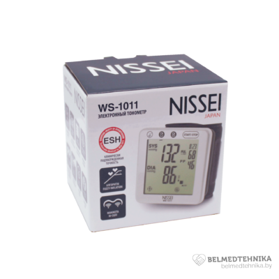 Тонометр автоматический на запястье NISSEI WS-1011 3