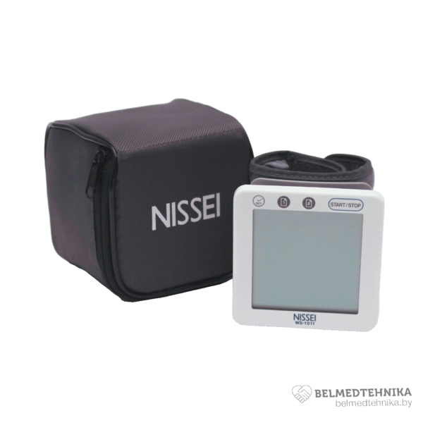 Тонометр автоматический на запястье NISSEI WS-1011 2
