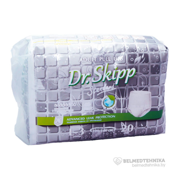 Подгузники-трусы для взрослых Dr.Skipp Standard 20шт 2