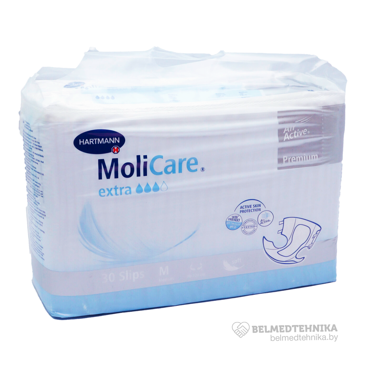 Подгузники для взрослых Molicare Premium Extra Soft 30шт 2