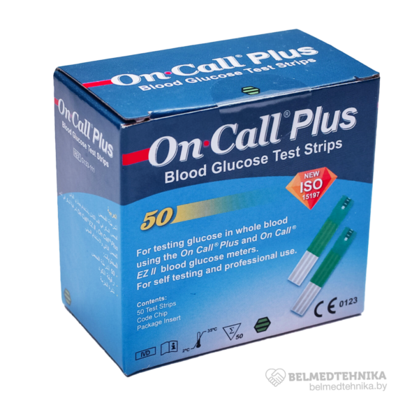 Тест-полоски Acon On Call Plus 3