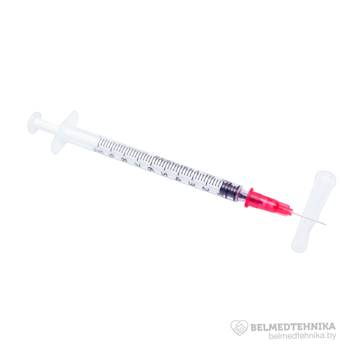Шприц трехкомпонентный BEROJECT III инсулиновый 1 мл с иглой 2
