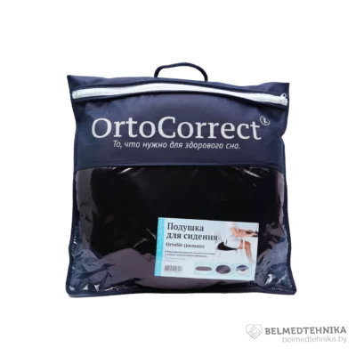 Ортопедическая круглая подушка на сиденье/стул Ortocorrect OrtoSit 2
