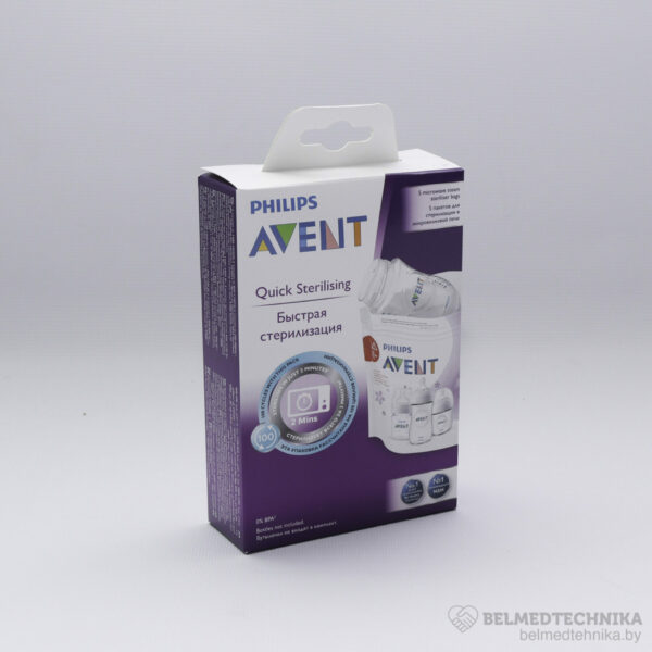 Пакеты для стерилизации AVENT SCF297/05 5шт 3