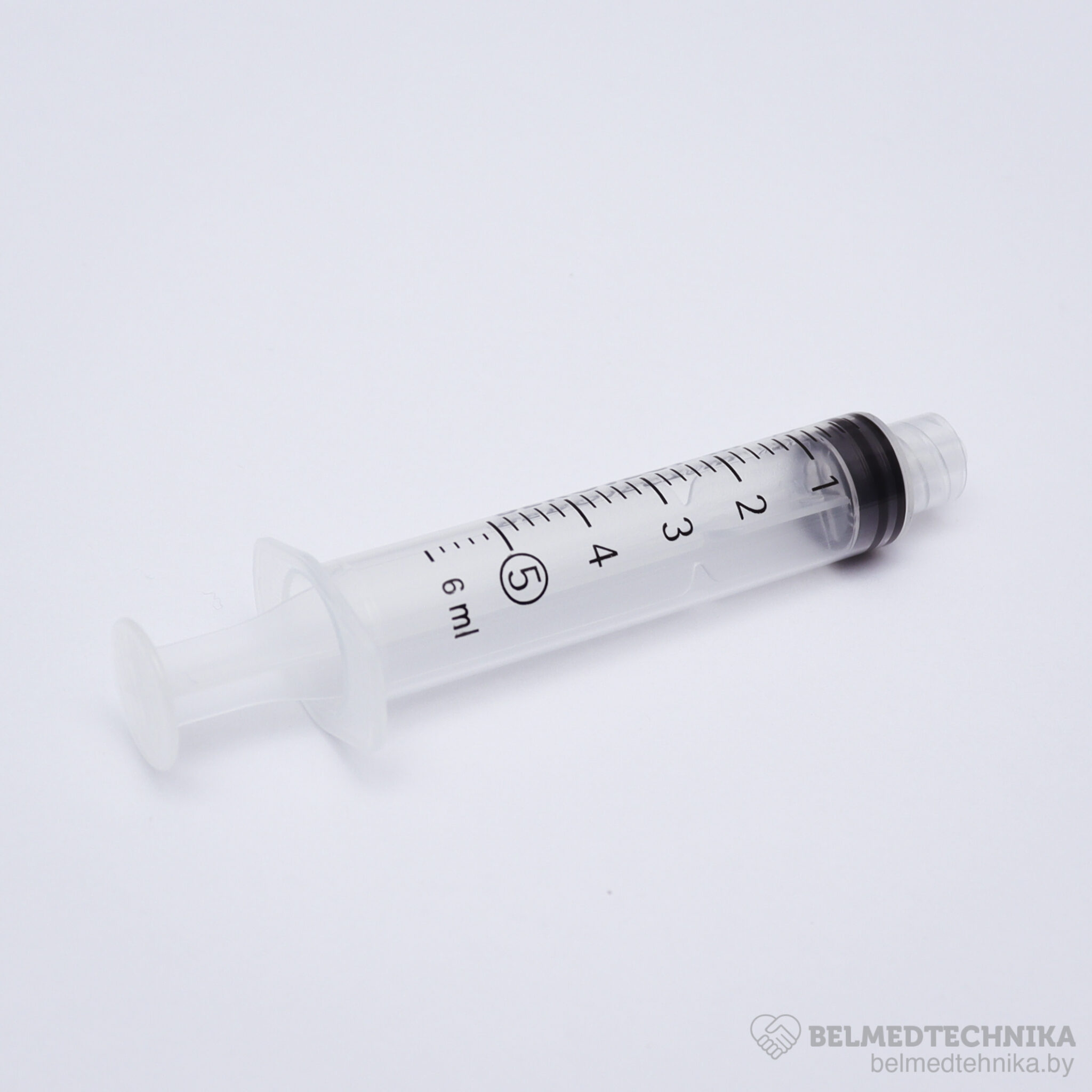 Шприц трехкомпонентный BEROJECT III без иглы с наконечником Luer Lock