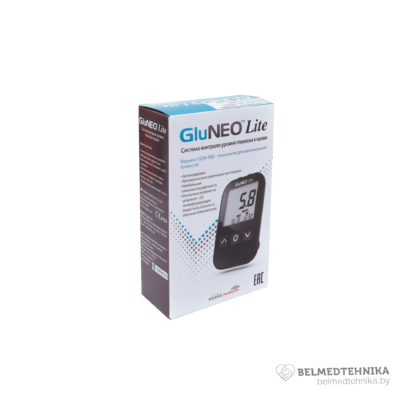 Глюкометр Infopia GluNEO Lite IGM-1003 + 10 тест-полосок 3