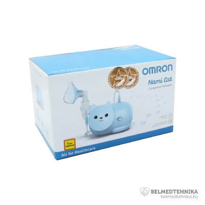 Ингалятор компрессорный OMRON Nami Cat (NE-C303K-KDE) 3