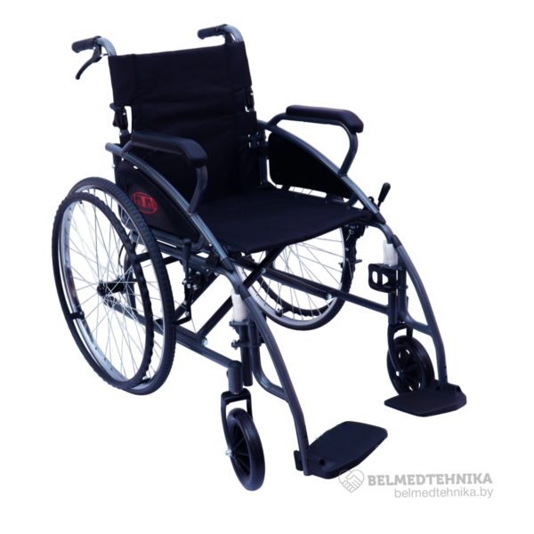 Кресло-коляска инвалидная Antar АТ52307 с ручным приводом 2