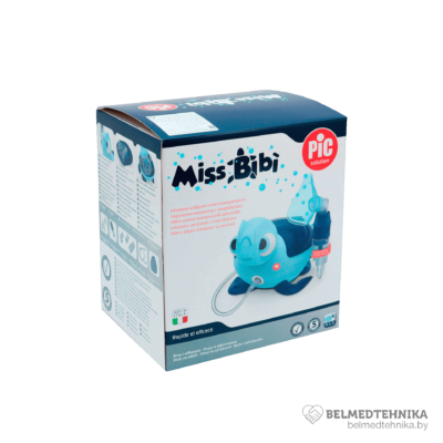 Ингалятор (небулайзер) детский аэрозольный PIC Solution Miss Bibi 3