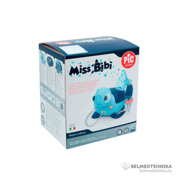 Ингалятор (небулайзер) детский аэрозольный PIC Solution Miss Bibi 3
