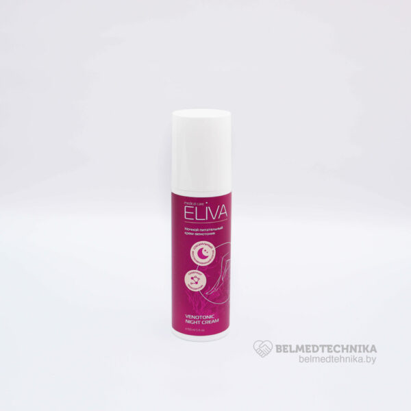 Крем-венотоник для ног ночной ELIVA Venotonic night cream 150 мл 2