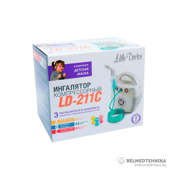 Ингалятор компрессорный Little Doctor LD-211C 3
