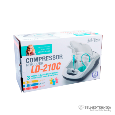 Ингалятор компрессорный Little Doctor LD-210C 3
