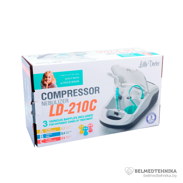 Ингалятор компрессорный Little Doctor LD-210C 3
