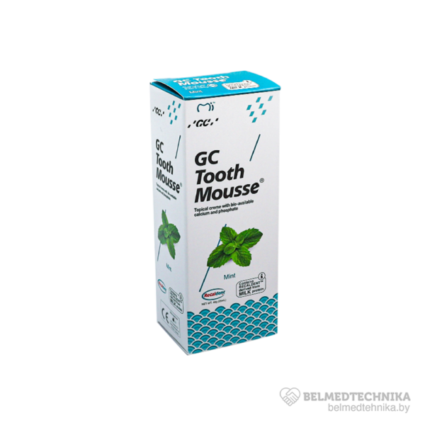 Крем стоматологический реминерализирующий GC Tooth Mousse (Тус Мусс) 3
