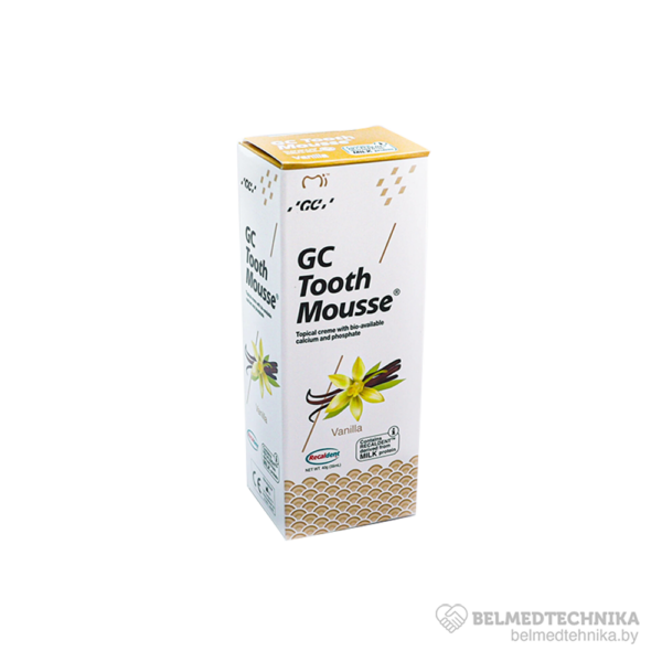 Крем стоматологический реминерализирующий GC Tooth Mousse (Тус Мусс) 2