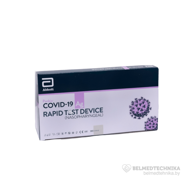 Экспресс-тест Panbio COVID-19 Ag назофарингеальный 4
