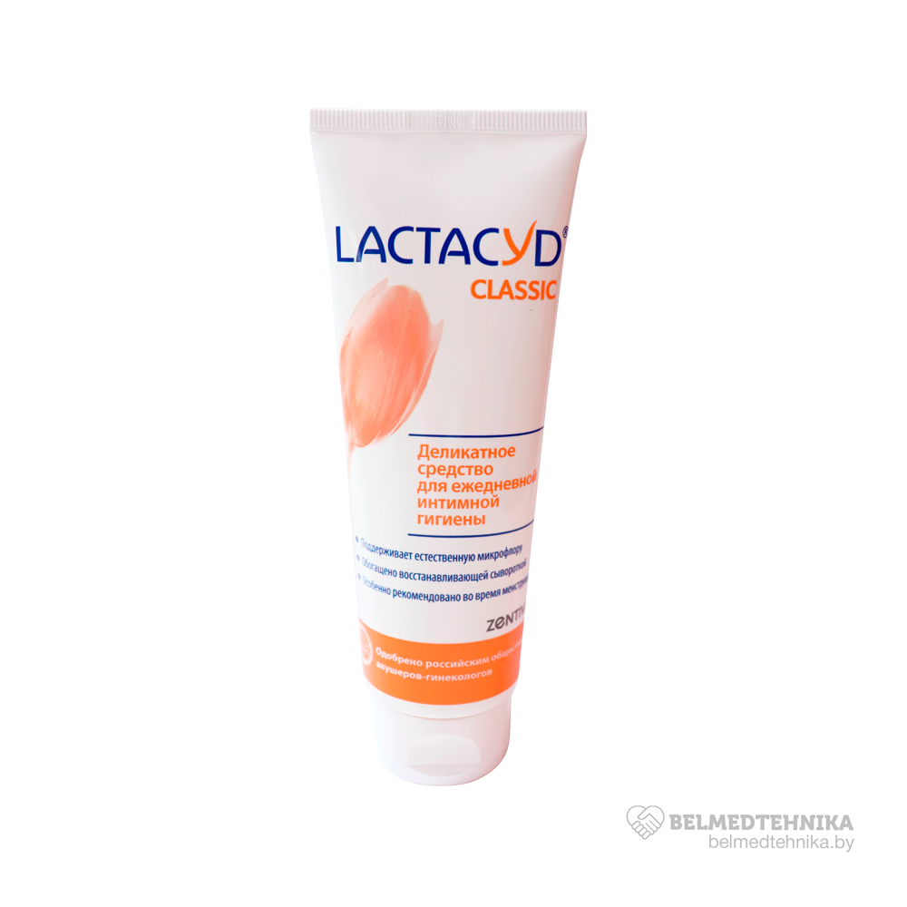 Лосьон для интимной гигиены Lactacyd Classic (Лактацид Классик) 2