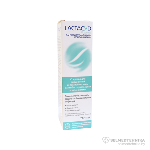 Лосьон для интимной гигиены Lactacyd Pharma антибактериальный 2