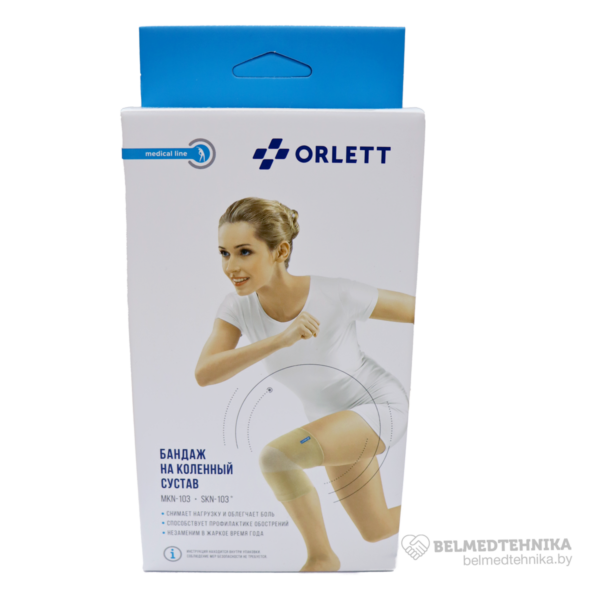 Бандаж на коленный сустав Orlett MKN-103 3
