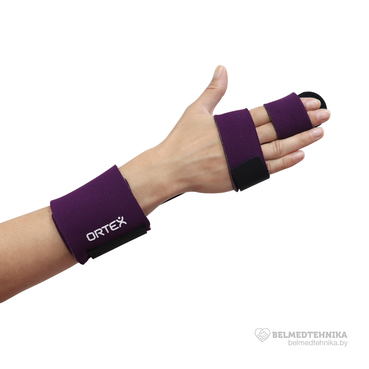 Ортез для фиксации пальцев руки мужской ORTEX 022 на 2-4 палец 2