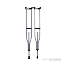 Костыли металлические для взрослых Аверсус 16(753) с УПС 2
